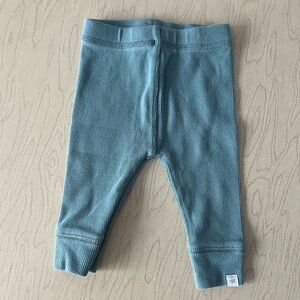 Zara Pants 1-3 Months Light Blue